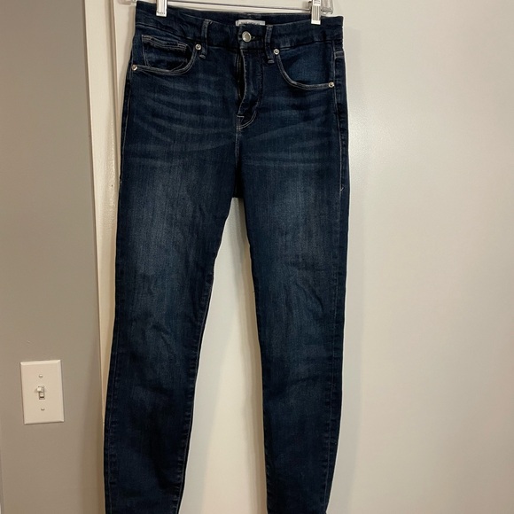 Good American Blue Skinny Jeans Modern Fit - Picture 1 of 3